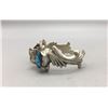 Image 3 : Sand Cast and Possible Bisbee Turquoise Watch Cuff
