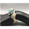 Image 7 : Sand Cast and Possible Bisbee Turquoise Watch Cuff