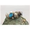 Image 8 : Sand Cast and Possible Bisbee Turquoise Watch Cuff