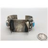 Image 3 : Vintage 4 Stone Turquoise  Watch Bracelet