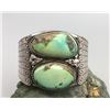 Image 9 : Vintage 2 Stone Cuff Bracelet