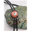 Image 3 : Zuni Inlay Bolo Tie