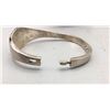 Image 2 : Onyx and Turquoise Inlay Bangle Bracelet