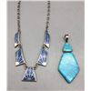 Image 1 : Inlay Pendant and Inlay Necklace