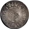 Image 1 : 1652 SHILNG Pine Tree Shilling, Large Planchet AU50 NG 