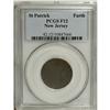 Image 1 : (1670-75) FARTH St. Patrick Farthing Fine 12 PCGS. Bre 