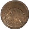 Image 1 : (1694) TOKEN London Elephant Token, Thick Planchet MS6 