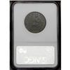 Image 2 : 1723 1/2P Hibernia Halfpenny MS63 Brown NGC. Breen-157 