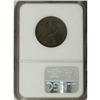 Image 2 : 1723 1/2P Hibernia Halfpenny MS64 Brown NGC. Breen-157 