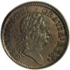 Image 1 : 1723 1/2P Hibernia Specimen Halfpenny SP65 Brown PCGS. 
