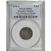 Image 3 : 1670-A 5SOL French Colonies 5 Sols MS62 PCGS. Breen-25 