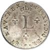 Image 1 : 1740-E SOU M French Colonies Sou Marque MS64 PCGS. Bre 