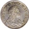 Image 1 : 1720-A French Colonies Livre MS64 PCGS. Young Bust righ 