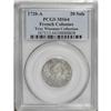 Image 3 : 1720-A French Colonies Livre MS64 PCGS. Young Bust righ 