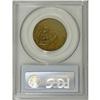 Image 2 : 1766 1/2P Pitt Halfpenny XF45 PCGS. Breen-251. Chocola 