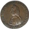 Image 1 : 1766 1/2P Pitt Halfpenny AU55 PCGS. Breen-251. Listed 