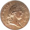 Image 1 : 1773 1/2P Virginia Halfpenny, Period MS64 Red PCGS. Se 