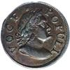 Image 1 : 1760 1/2P Hibernia-Voce Populi Halfpenny MS62 Brown PC 