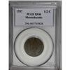 Image 1 : 1787 1/2 C Massachusetts Half Cent XF40 PCGS. Ryder 4- 