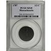 Image 1 : 1787 1/2 C Massachusetts Half Cent XF45 PCGS. Ryder 4- 