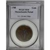Image 1 : 1788 1C Massachusetts Cent, Period VF35 PCGS. Ryder 8- 