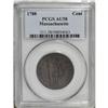 Image 3 : 1788 1C Massachusetts Cent, Period AU58 PCGS. Ryder 10 