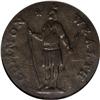 Image 1 : 1788 1C Massachusetts Cent, No Period--Planchet Flaw-- 