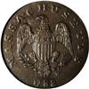 Image 2 : 1788 1C Massachusetts Cent, No Period MS61 Brown NGC. 
