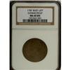 Image 3 : 1787 COPPER Connecticut Copper, Mailed Bust Left MS60 