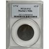 Image 1 : 1774 1/2P Machin''s Mills Halfpenny Fine 12 PCGS. Vlac 