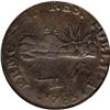 Image 1 : 1785 COPPER Vermont Copper, VERMONTS VF35 PCGS. RR-2, 