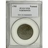 Image 3 : 1785 COPPER Vermont Copper, VERMONTS VF35 PCGS. RR-2, 