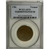 Image 3 : 1786 COPPER Vermont Copper, VERMONTENSIUM AU53 PCGS. R 