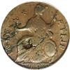 Image 2 : 1786 COPPER Vermont Copper, Bust Left XF40 PCGS. RR-10 