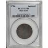 Image 3 : 1786 COPPER Vermont Copper, Bust Left XF40 PCGS. RR-10 