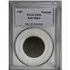 Image 1 : 1787 COPPER Vermont Copper, Bust Right VF20 PCGS. RR-1 