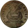 Image 1 : 1787 1C Fugio Cent, STATES UNITED, Cinquefoils MS64 Re 