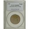 Image 3 : 1787 1C Fugio Cent, STATES UNITED, Cinquefoils MS64 Re 