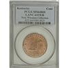 Image 3 : (1792-94) TOKEN Kentucky Token, LANCASTER Edge MS64 Re 