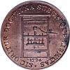 Image 1 : 1794 TOKEN Franklin Press Token MS64 Red and Brown PCG 