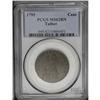 Image 1 : 1795 1C Talbot Allum & Lee Cent MS62 Brown PCGS. Breen 