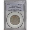 Image 1 : 1783 TOKEN Georgivs Triumpho Token XF45 PCGS. Baker-7, 