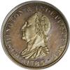 Image 1 : 1783 1C Washington & Independence Cent, Draped Bust, C 