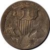 Image 2 : 1791 1C Washington Large Eagle Cent MS64 Brown NGC. Ba 