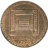 Image 2 : 1795 1/2P Washington Grate Halfpenny, Large Buttons, R 