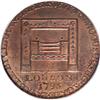 Image 2 : 1795 1/2P Washington Grate Halfpenny, Large Buttons, R 