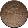 Image 2 : 1795 1/2P Washington Liberty & Security Halfpenny, ASY 