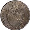 Image 2 : 1795 1/2P Washington Liberty & Security Halfpenny, ASY 