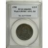 Image 3 : 1795 1/2P Washington Liberty & Security Halfpenny, ASY 