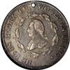 Image 1 : 1799 MEDAL Washington Funeral Urn Medal AU50 NGC. Bake 